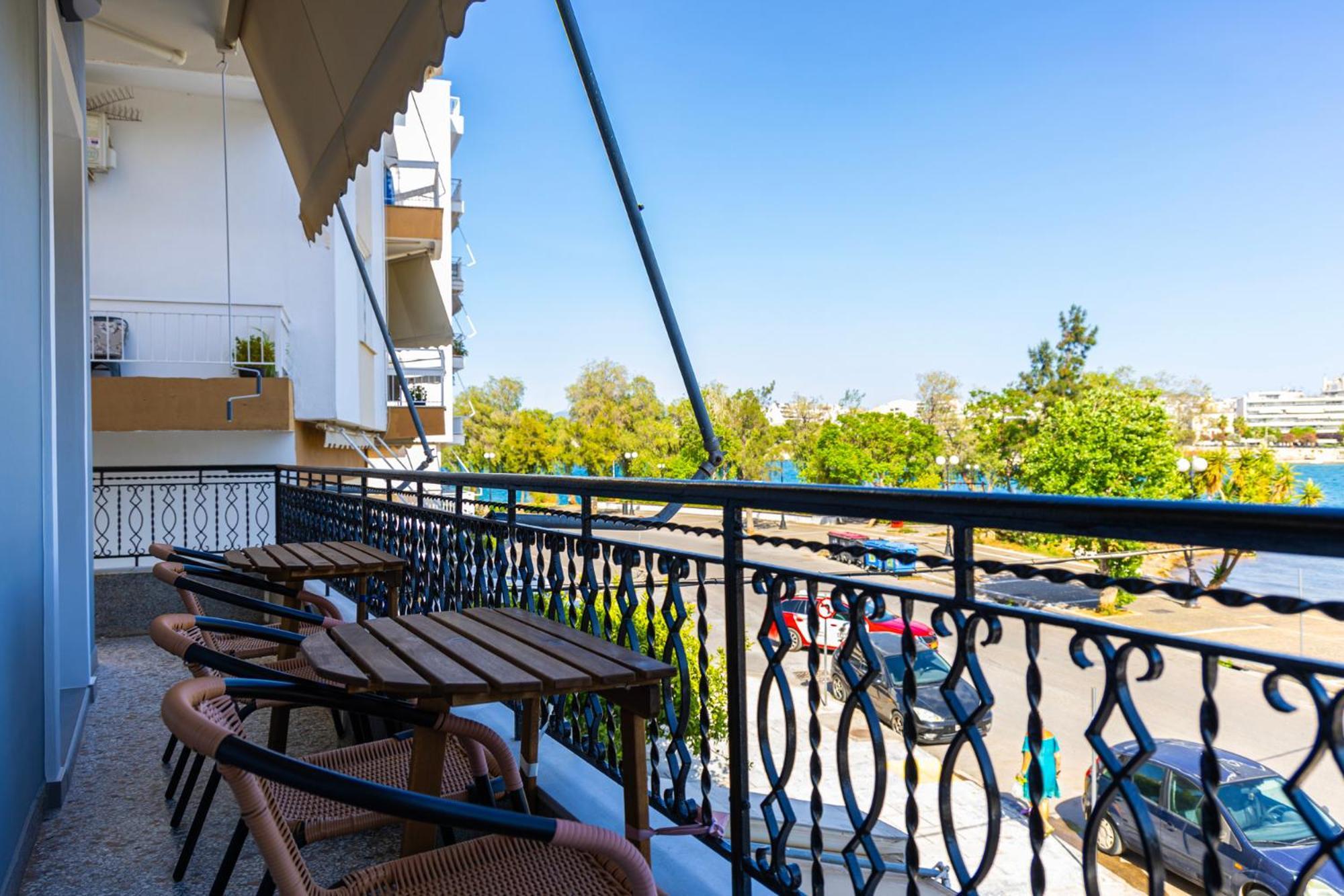 Luxury Apartment By The Sea- Euripus Strait Kanithos Экстерьер фото