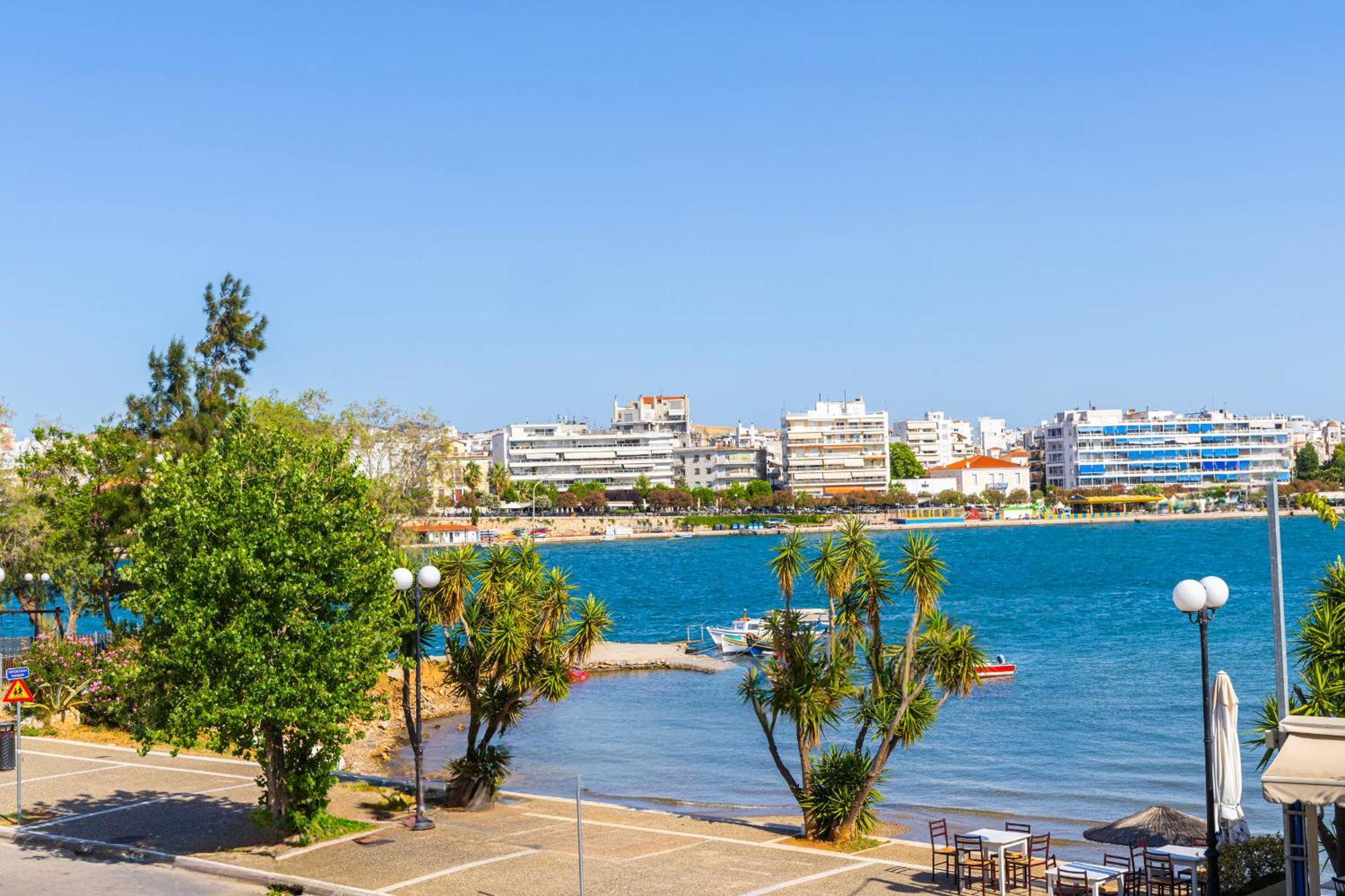Luxury Apartment By The Sea- Euripus Strait Kanithos Экстерьер фото